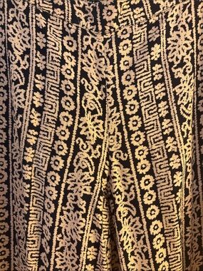 Solitaire Palazzo Pants Wide Leg Boho (L)